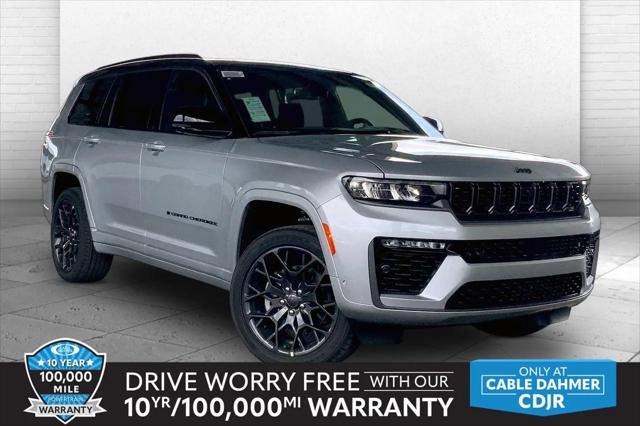 2026 Jeep Grand Cherokee L Summit 4x4 for sale in Kansas City, MO