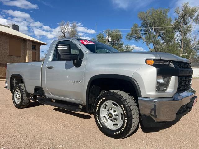 2020 Chevrolet Silverado 2500HD 4WD Regular Cab Long Bed WT for sale in Yuma, CO