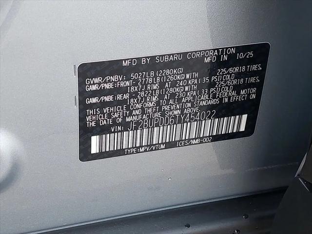 2026 Subaru Outback Limited