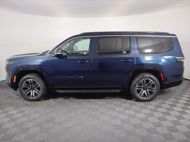 2026 Jeep Grand Wagoneer 4x2