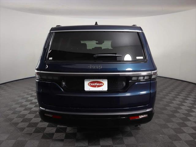 2026 Jeep Grand Wagoneer 4x2