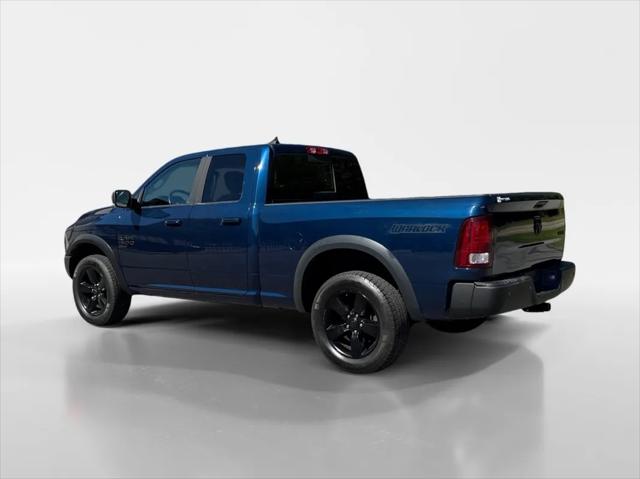 2019 Ram 1500 Classic Warlock Quad Cab 4x4 6'4" Box