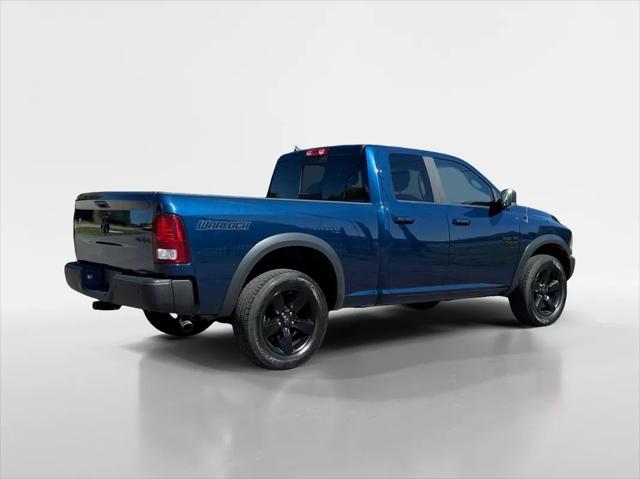 2019 Ram 1500 Classic Warlock Quad Cab 4x4 6'4" Box