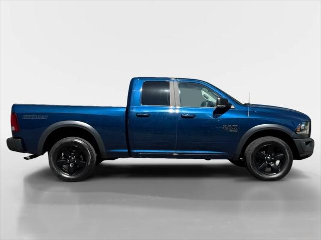 2019 Ram 1500 Classic Warlock Quad Cab 4x4 6'4" Box