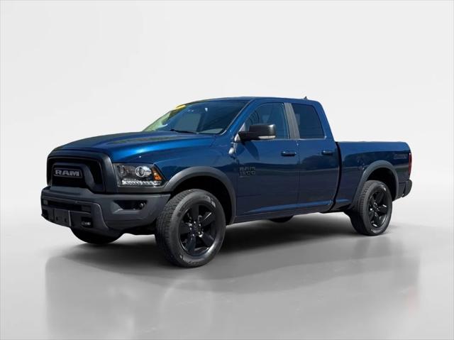 2019 Ram 1500 Classic Warlock Quad Cab 4x4 6'4" Box