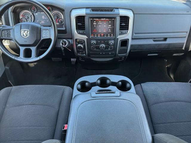 2019 Ram 1500 Classic Warlock Quad Cab 4x4 6'4" Box