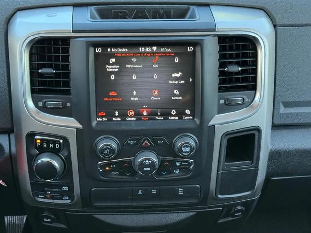 2019 Ram 1500 Classic Warlock Quad Cab 4x4 6'4" Box