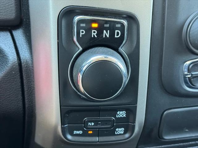 2019 Ram 1500 Classic Warlock Quad Cab 4x4 6'4" Box