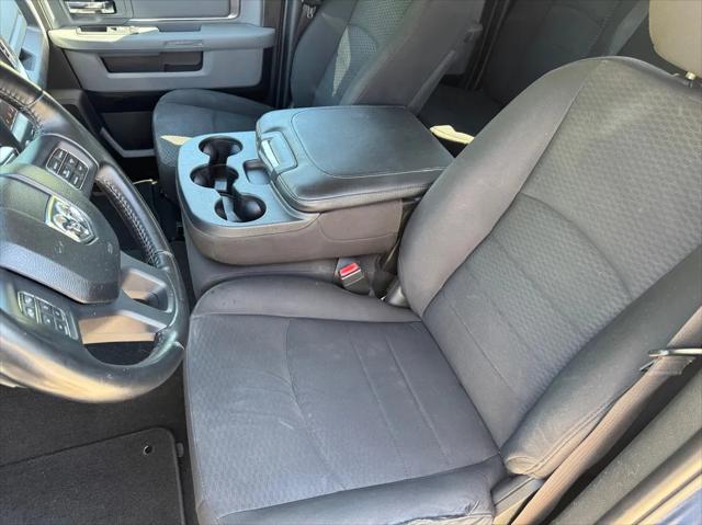 2019 Ram 1500 Classic Warlock Quad Cab 4x4 6'4" Box