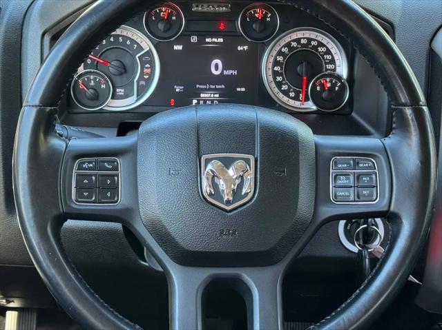 2019 Ram 1500 Classic Warlock Quad Cab 4x4 6'4" Box