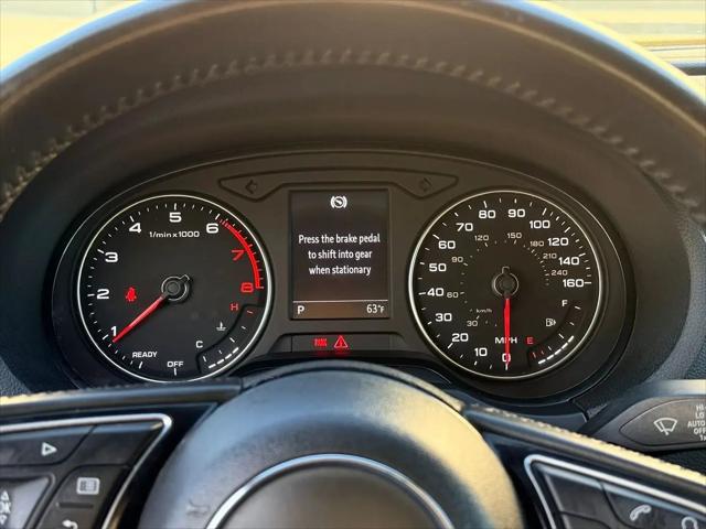 2019 Audi A3 40 Titanium Premium