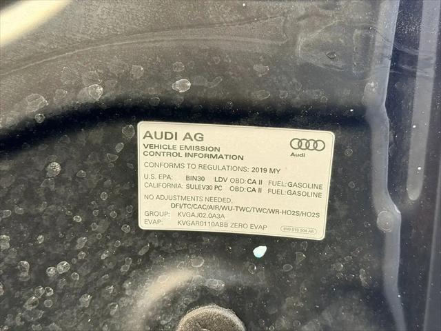 2019 Audi A3 40 Titanium Premium