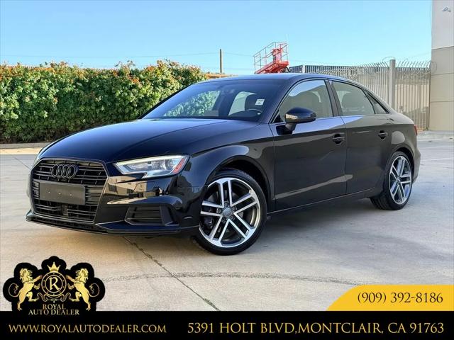 2019 Audi A3 40 Titanium Premium for sale in Montclair, CA
