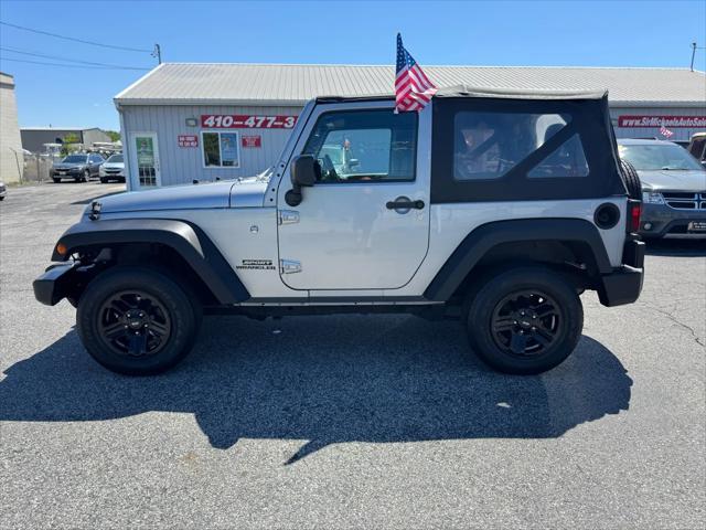2014 Jeep Wrangler Sport