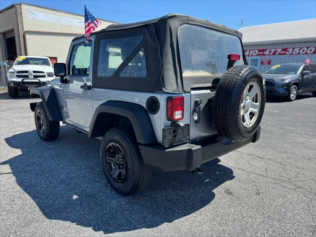 2014 Jeep Wrangler Sport