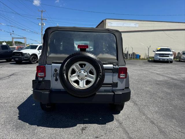 2014 Jeep Wrangler Sport