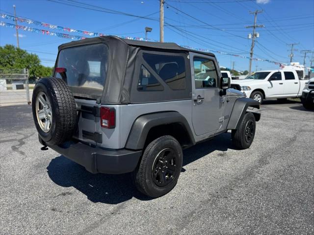2014 Jeep Wrangler Sport