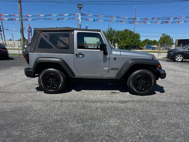 2014 Jeep Wrangler Sport