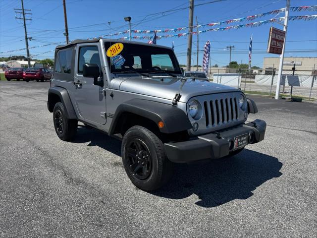 2014 Jeep Wrangler Sport