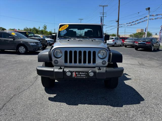 2014 Jeep Wrangler Sport