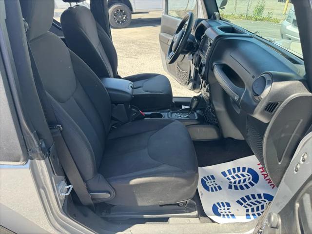 2014 Jeep Wrangler Sport