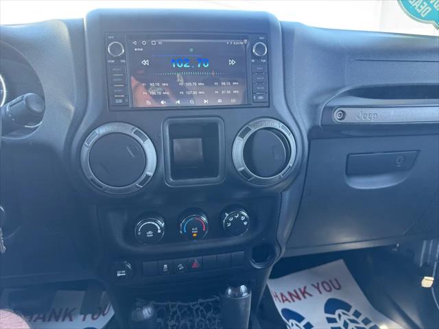 2014 Jeep Wrangler Sport
