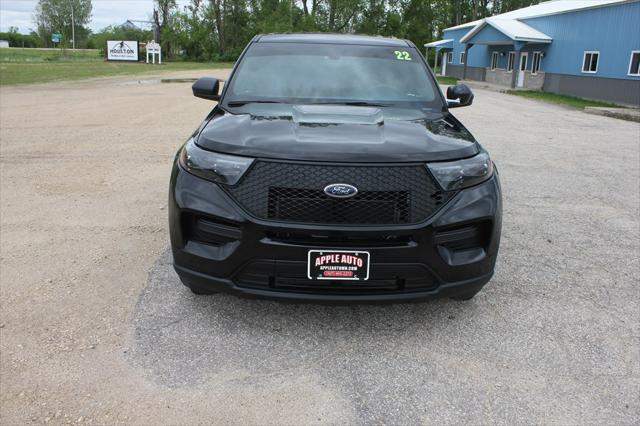 2022 Ford Police Interceptor Utility POLICE INTERCEPTOR UTILITY