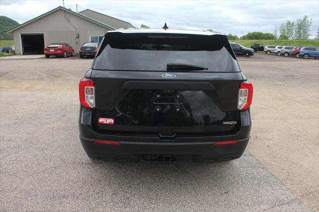 2022 Ford Police Interceptor Utility POLICE INTERCEPTOR UTILITY