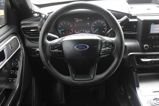 2022 Ford Police Interceptor Utility POLICE INTERCEPTOR UTILITY