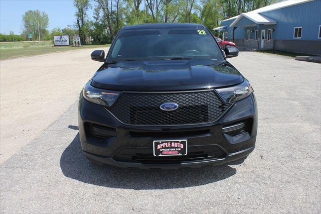 2022 Ford Police Interceptor Utility POLICE INTERCEPTOR UTILITY
