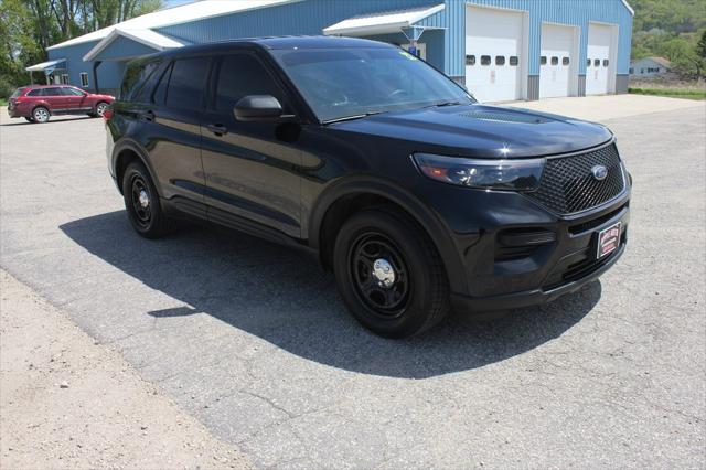 2022 Ford Police Interceptor Utility POLICE INTERCEPTOR UTILITY