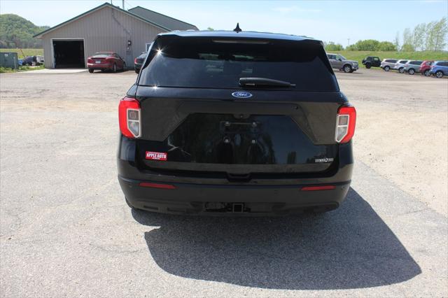 2022 Ford Police Interceptor Utility POLICE INTERCEPTOR UTILITY