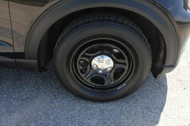 2022 Ford Police Interceptor Utility POLICE INTERCEPTOR UTILITY