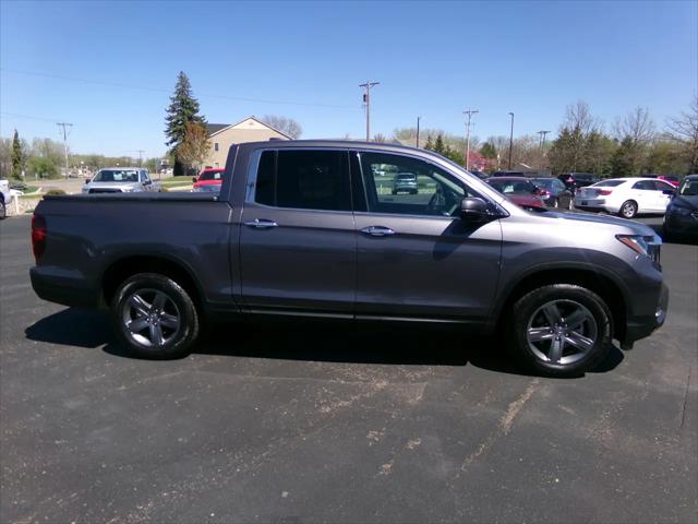 2022 Honda Ridgeline RTL-E