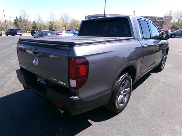 2022 Honda Ridgeline RTL-E