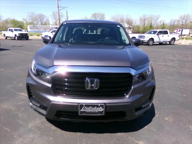 2022 Honda Ridgeline RTL-E