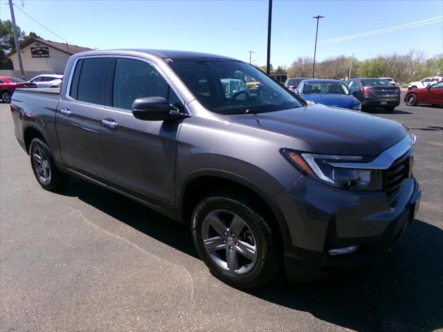 2022 Honda Ridgeline RTL-E