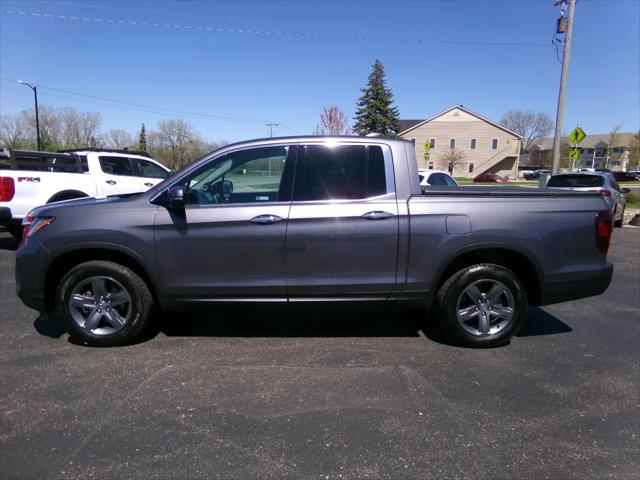 2022 Honda Ridgeline RTL-E