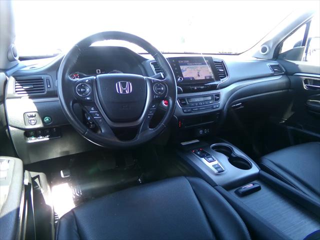 2022 Honda Ridgeline RTL-E
