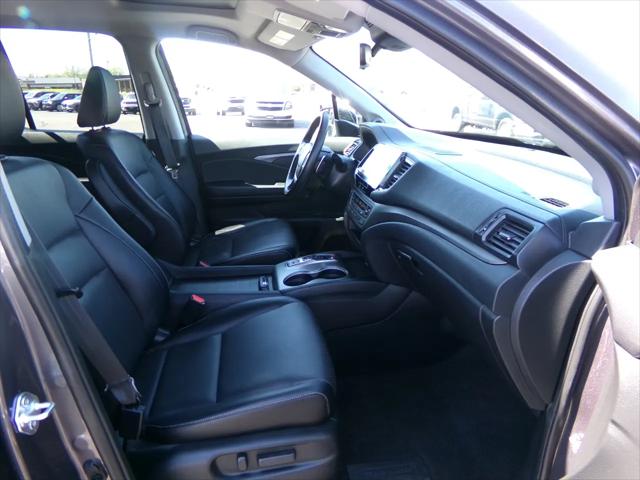 2022 Honda Ridgeline RTL-E