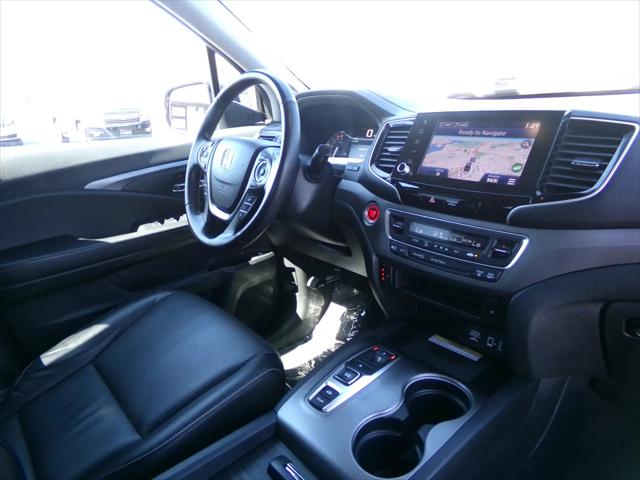 2022 Honda Ridgeline RTL-E