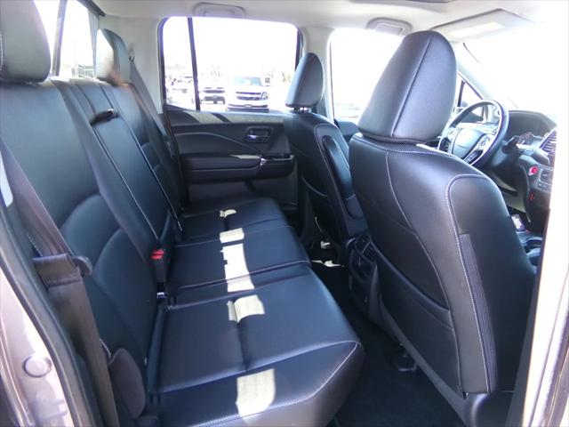 2022 Honda Ridgeline RTL-E