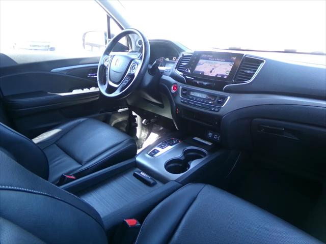 2022 Honda Ridgeline RTL-E