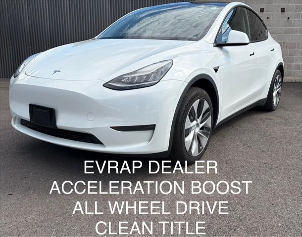 2020 Tesla Model Y Long Range Dual Motor All-Wheel Drive for sale in Salt Lake City, UT