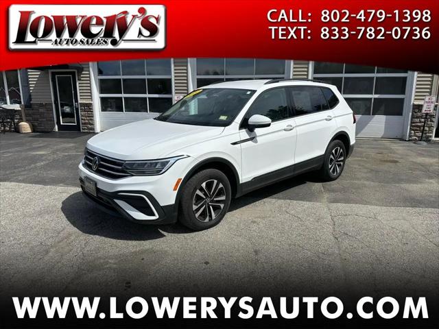 2022 Volkswagen Tiguan 2.0T S for sale in South Barre, VT