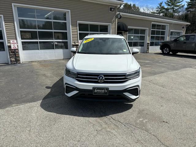 2022 Volkswagen Tiguan 2.0T S