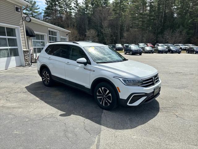 2022 Volkswagen Tiguan 2.0T S