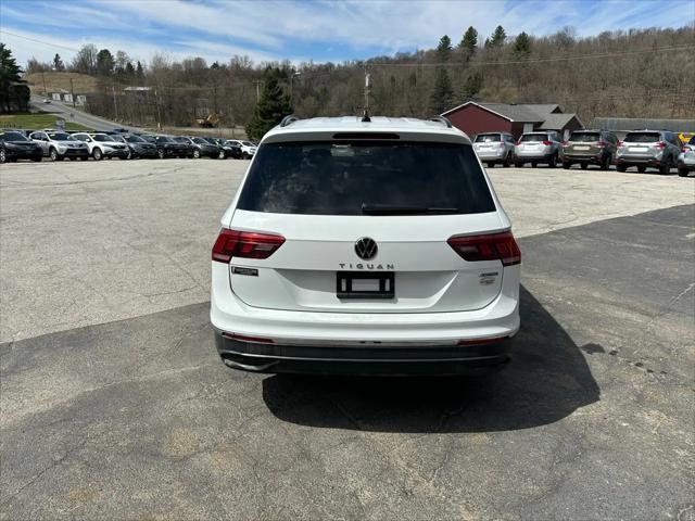 2022 Volkswagen Tiguan 2.0T S