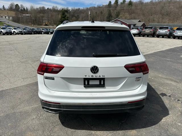 2022 Volkswagen Tiguan 2.0T S