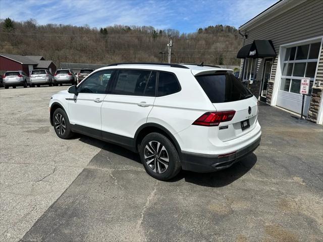 2022 Volkswagen Tiguan 2.0T S